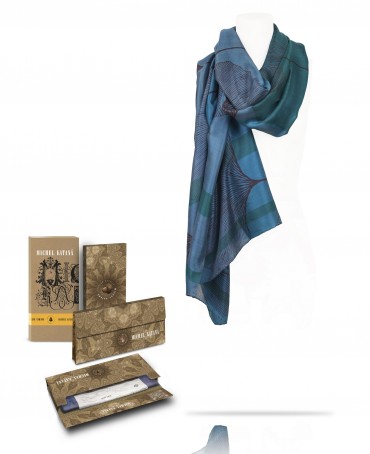 Палантин Женский SN40-GINKO/BEIGE.DORE